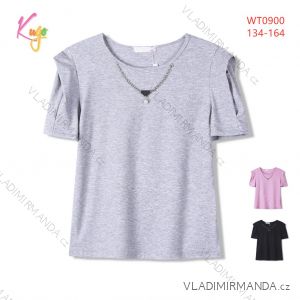 Tričko krátky rukáv dorast dievčenské (134-164) KUGO WT0900
