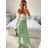 Nohavice dlhé oversize dámske (S/M/L ONE SIZE) TALIANSKA MODA IM32419112/DU -   svetlo modrá -   M / L