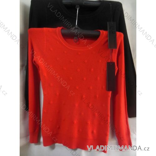 Sveter pulóver slabý dámsky (s / m) EBELIEVE S-4526
