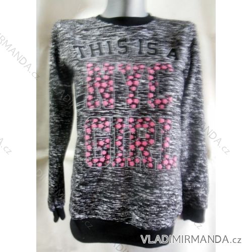 Mikina dámska (m-2xl) MISS MELISA MIM03