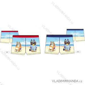 Plavky spodný diel boxerky bluey detské chlapčenské (3-8rokov) SETINO EX1961