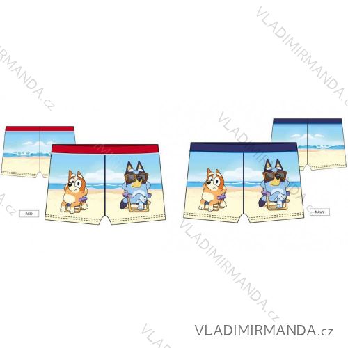 Plavky spodný diel boxerky bluey detské chlapčenské (3-8rokov) SETINO EX1961