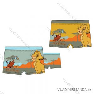 Plavky spodný diel boxerky levy kráľ detské chlapčenské (3-8rokov) SETINO EX1878
