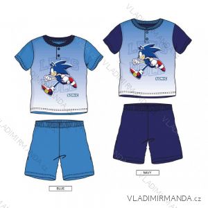 Súprava letné kraťasy a tričko krátky rukáv sonic detská a dorast chlapčenská (98-128) SETINO EX2080