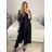 Kabát dlhý dlhý kabát dámske (S/M ONE SIZE) TALIANSKA MÓDA IMPBB22E55571