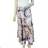 Sukňa dlhá dámska (S/M ONE SIZE) TALIANSKA MÓDA IMM24M4187