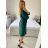 Šaty košeľové dlhý rukáv dámske (S/M ONE SIZE) TALIANSKA MÓDA IMWGB233769
