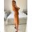 Šaty košeľové dlhý rukáv dámske (S/M ONE SIZE) TALIANSKA MÓDA IMWGB233769
