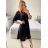 Šaty košeľové dlhý rukáv dámske (S/M ONE SIZE) TALIANSKA MÓDA IMWGB233769