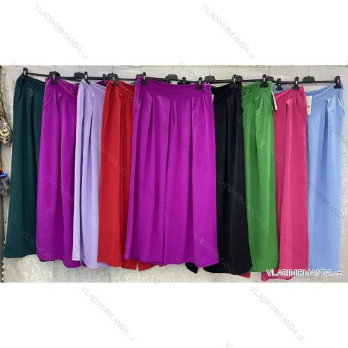 Nohavice dlhé dámske nadrozmer (3XL/4XL ONE SIZE) TALIANSKA MÓDA IMWQ24149