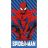 Osuška plážová spiderman bavlnená chlapčenská (70 x 140 cm) SETINO EX1976