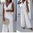 Overal dlhý elegantný bez rukáv dámsky (S/M ONE SIZE) TALIANSKA MÓDA IMWGB24141
