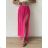 Sukňa dlhá dámska (S/M ONE SIZE) TALIANSKA MÓDA IMWD24148