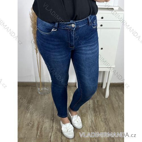 Rifle jeans PUSH-UP dlhé dámske (29-36) M.SARA MSR24MS3802-2