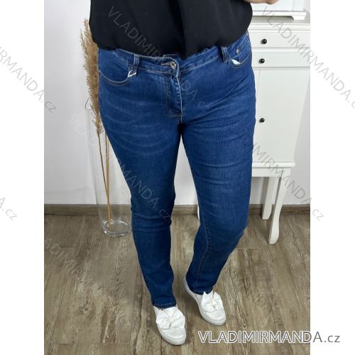 Rifle jeans dlhé dámske (30-38) MISS CURRY MA124MD7035-1