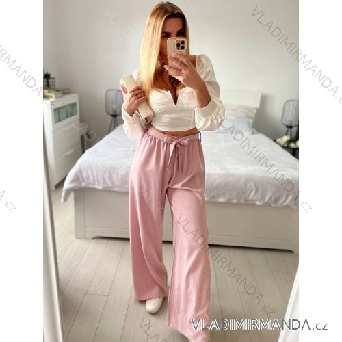 Nohavice dlhé dámske (S/M/L ONE SIZE) TALIANSKA MÓDA IMWAD24020