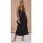 Šaty dlhé letné na ramienka dámske (S/M/L ONE SIZE) TALIANSKA MÓDA IMWCA2418011