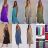 Šaty dlhé letné na ramienka dámske (S/M/L ONE SIZE) TALIANSKA MÓDA IMWCA2418011