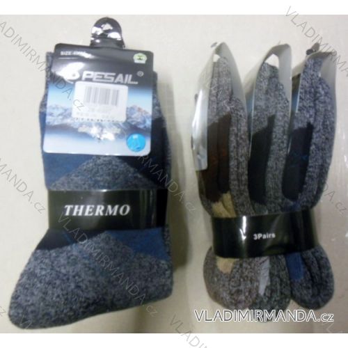 Ponožky teplé thermo lyžiarske pánske (40-47) PESAIL ZM-6997