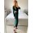 Šaty dlhé dlhý rukáv dámska (S/M ONE SIZE) TALIANSKA MÓDA IMM23M2103