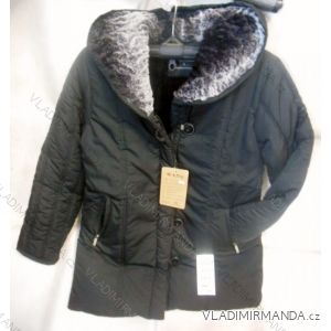 Bunda kabát zimné dámsky nadrozmerný (l-4XL) WANG BZ1519
