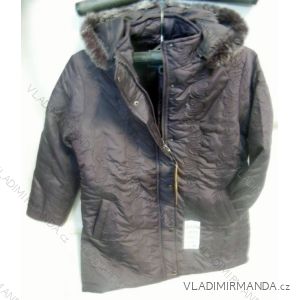 Bunda kabát zimné dámsky nadrozmerný (l-4XL) WANG BZ1502
