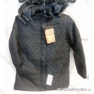 Bunda kabát zimné dámsky nadrozmerný (l-4XL) WANG BZ1503
