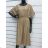 Šaty dlhé krátky rukáv dámske (S/M/L ONE SIZE) TALIANSKA MÓDA IMWBH24040