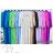 Šaty košeľové predĺžené dlhý rukáv dámske (S/M/L ONE SIZE) TALIANSKA MÓDA IMWBH24061