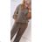 Košeľa mušelín dlhý rukáv dámska (S/M/L ONE SIZE) TALIANSKA MÓDA  IMWBH24068