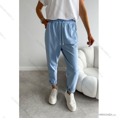 Tepláky dlhé dámske (S/M/L ONE SIZE) TALIANSKA MÓDA IMWDK24002