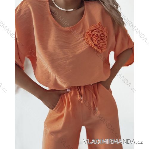 Súprava nohavice dlhé a tunika dámska (S/M/L ONE SIZE) TALIANSKA MÓDA IMWDK24023