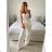 Nohavice dlhé elegantné dámske (S/M/L ONE SIZE) TALIANSKA MÓDA IMPLP2437150090