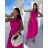 Šaty dlhé elegantné bez rukávov dámske (S/M/L ONE SIZE) TALIANSKA MÓDA IMWCN24014