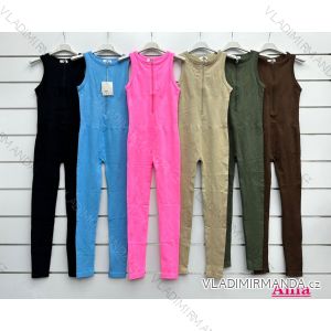 Overal dlhý bez rukávu dámsky (S/M/L ONE SIZE) TALIANSKA MÓDA IMWCN24016