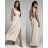 Šaty dlhé elegantné bez rukávov dámske (S/M/L ONE SIZE) TALIANSKA MÓDA IMWCN24014