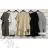 Tunika oversize krátky rukáv dámska (S/M/L ONE SIZE) TALIANSKA MÓDA IMWAD24068