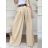 Nohavice oversize s opaskom dámske (S/M/L ONE SIZE) TALIANSKA MÓDA IMWAD24069