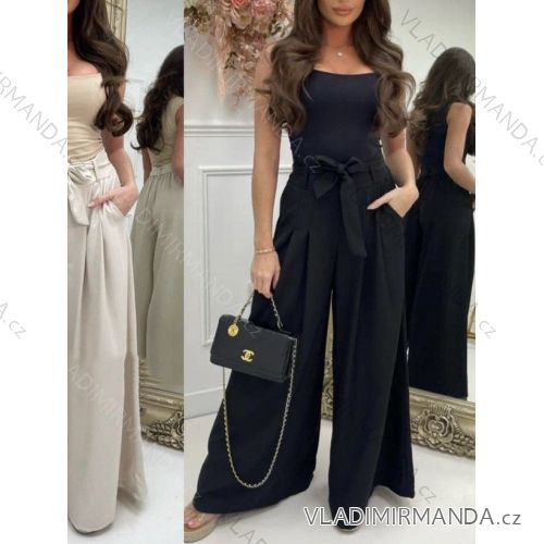 Nohavice oversize dámske (S/M/L ONE SIZE) TALIANSKA MÓDA IMWAD24075