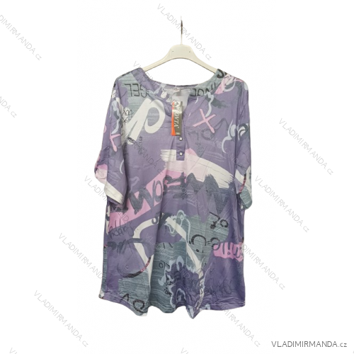 Tričko krátky rukáv dámske (L-4xl) TOVTA TOV24CS095