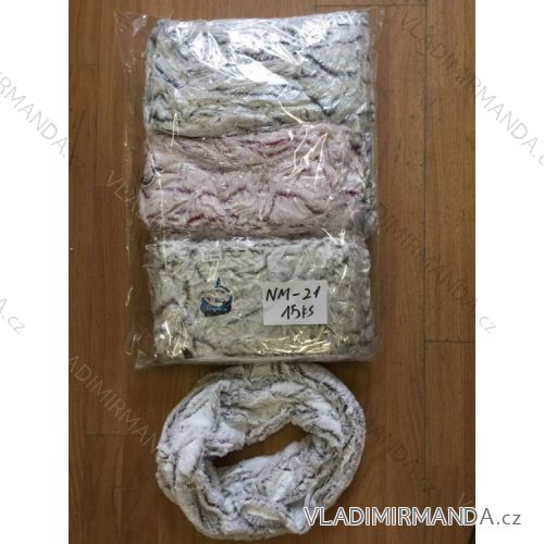 Nákrčník, šatka dutý dámska (size one) NM-21