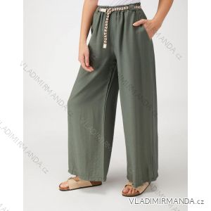 Nohavice dlhé letné dámske (S/M/L ONE SIZE) TALIANSKA MÓDA IMM24M5503