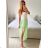 Sukňa dlhá dámska (S/M ONE SIZE) TALIANSKA MÓDA IMWD24148/DUR -   čierna -   S / M