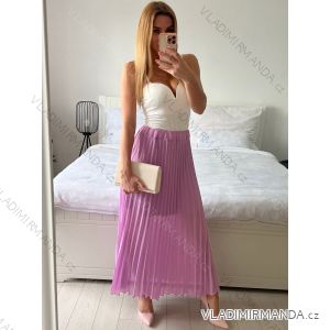 Sukňa dlhá maxi dámska (S/M ONE SIZE) TALIANSKA MÓDA IM4242758/DU