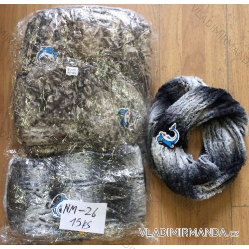 Šál jesenné dutá (one size) DELFIN NM-26