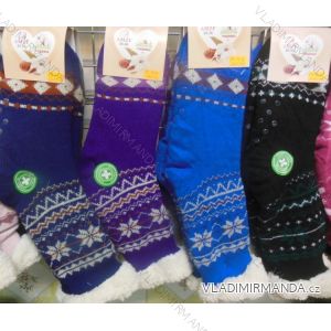 Ponožky zateplené bavlnou zdrav. thermo dámske (35-42) AMZF PB768
