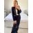 Sako dlhý rukáv dámske (S/M ONE SIZE) TALIANSKA MÓDA IMPLP2386440090/DU -   červená -   S / M