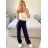 Nohavice elegantné dlhé dámske (S,M,L,XL ONE SIZE) TALIANSKA MÓDA IMPGM2421489