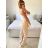 Nohavice elegantné dlhé dámske (S,M,L,XL ONE SIZE) TALIANSKA MÓDA IMPGM2421489