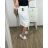 Sukňa dámska nadrozměr (2XL/3XL ONE SIZE) TALIANSKÁ MÓDA IM424GIRA/DR fialová 2XL/3|XL